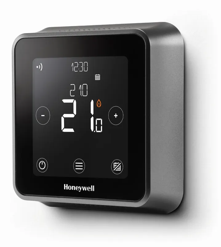 Premium Honeywell Lyric T6 Wi-Fi smart thermostaat zwart Y6H810WF1005