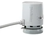 Hete Deal Honeywell thermische motor MT4 230S NC 4mm (met eindschakelaar / switch) 230V MT4230SNC
