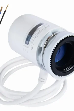 Honeywell Thermische motor, 4mm, 24V, NC, geschikt voor 24V vloerverwarmingsreg. Direct Verzonden