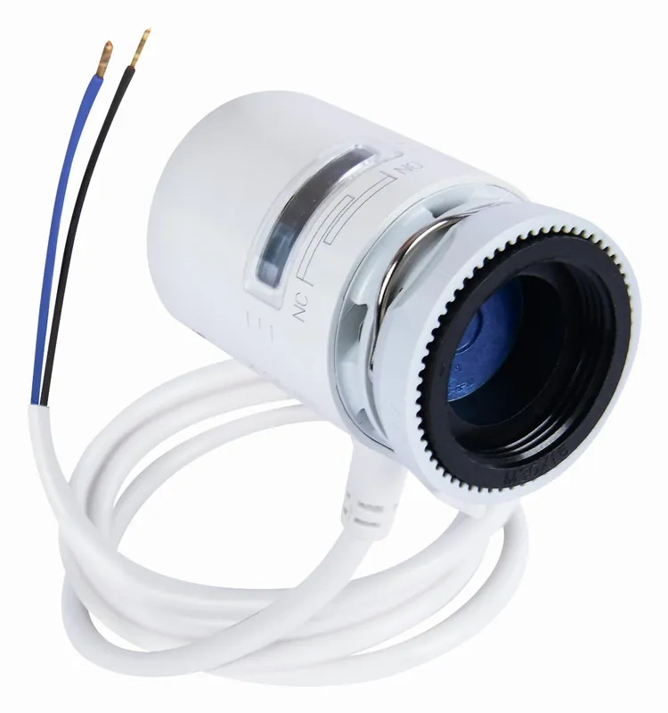 Honeywell Thermische motor, 4mm, 24V, NC, geschikt voor 24V vloerverwarmingsreg. Direct Verzonden