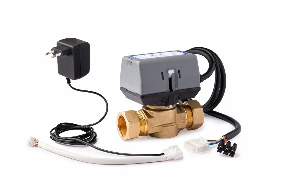 Exclusieve Aanbieding Honeywell zoneregelset 2-weg, 28 mm knel met omsch.contact Y-VC8615AN1000-R