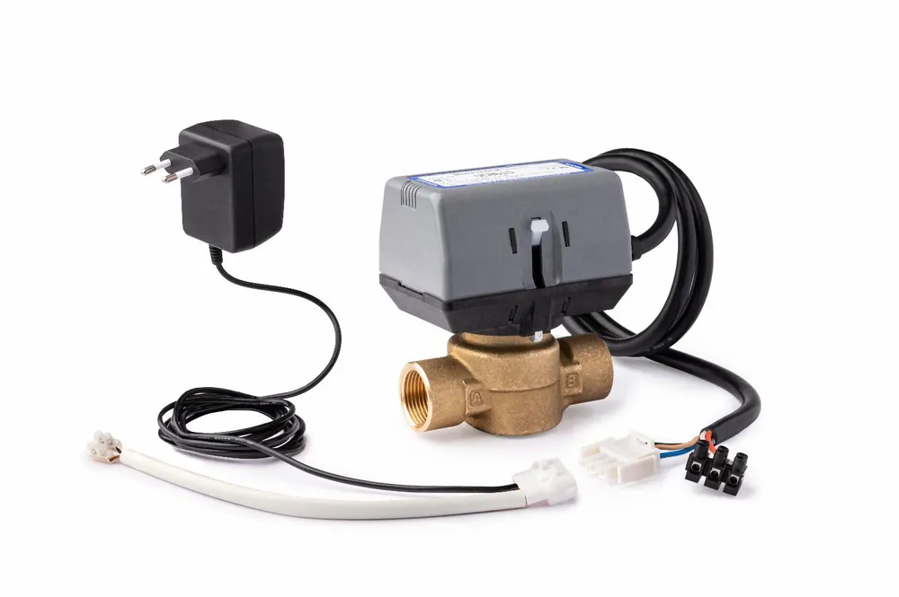 Honeywell zoneregelset 2-weg, 3/4" binnendraad met omsch.contact Y-VC8615AJ1100-R Korting