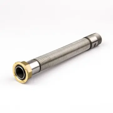 Shop Nu HSF gasmeter aansluitslang GF30, GMWM x conisch BT, 3/4" x 3/4", lengte 230mm