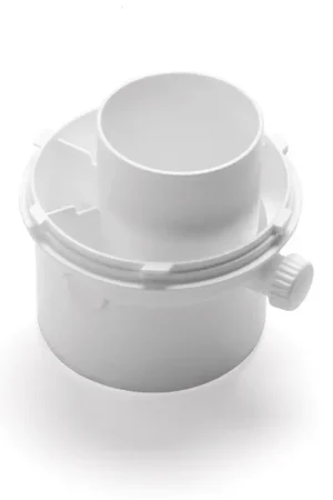 Intergas adapter concentrisch 60/100 universeel 090547 Speciale Aanbieding