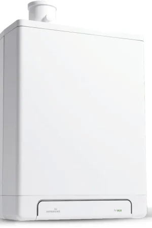 Veilige Betaling Intergas Hreco 30 TSK/RGK combiketel, CW4, max. aanvoer 90°C, vermogen 80-60°C/28.2kW, 80/80, hxbxd 650x450x240mm