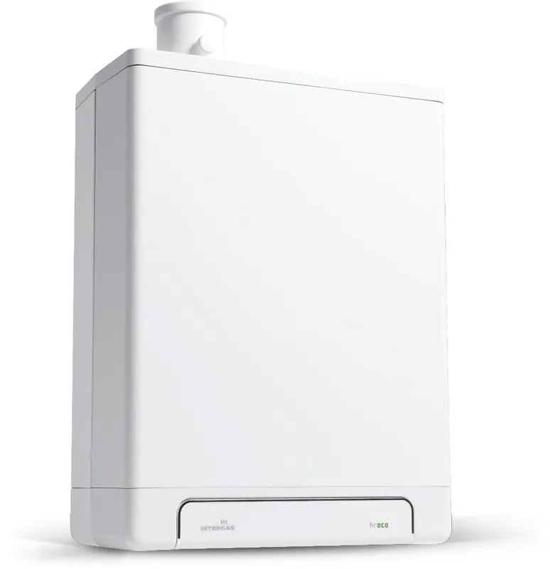 Veilige Betaling Intergas Hreco 30 TSK/RGK combiketel, CW4, max. aanvoer 90°C, vermogen 80-60°C/28.2kW, 80/80, hxbxd 650x450x240mm