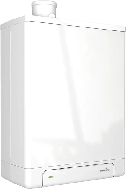 Intergas Hreco 36 TSK/RGK combiketel, CW5, max. aanvoer 90°C, vermogen 80-60°C/32kW, 80/125, hxbxd 710x450x240mm Beperkt Aanbod