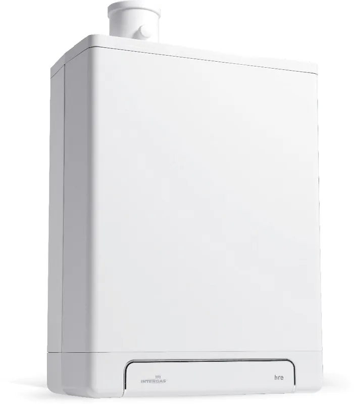 Bestel Nu Intergas Kombi Kompakt HRE TSK/RGK, combiketel, CW5, max. aanvoer 90°C, vermogen 80-60°C/26.3kW, 60/100, hxbxd 710x450x240mm