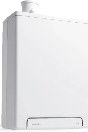 Intergas Kombi Kompakt HRE TSK/RGK/RF2, combiketel, CW3, max. aanvoer 90°C, vermogen 80-60°C/17.8kW, 60/100, hxbxd 590x450x240mm Flitsaanbieding