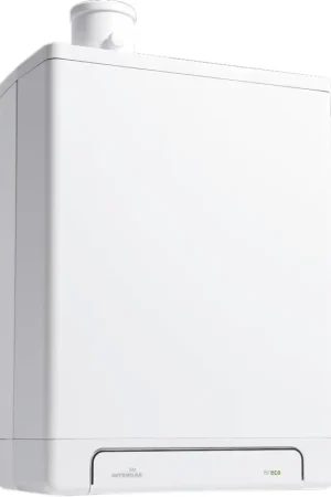 Finale Uitverkoop Intergas Kombi Kompakt HReco 24 TSK/RGK, combiketel, CW3, max. aanvoer 90°C, vermogen 80-60°C/22.6kW, 60/100, hxbxd 590x450x240mm