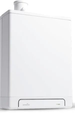 Aanbieding Intergas Kombi Kompakt HReco 30 TSK/RGK, combiketel, CW4, max. aanvoer 90°C, vermogen 80-60°C/28.2kW, 60/100, hxbxd 650x450x240mm