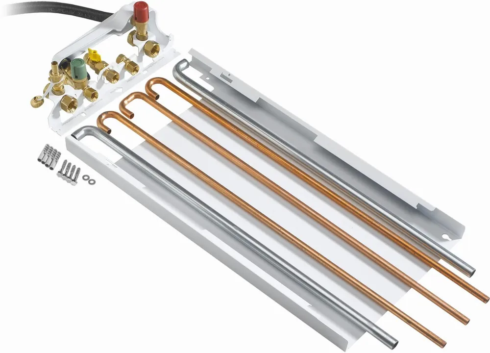 Betrouwbaar Intergas montageframe voor gaswandketel bovenaansluitset voor HRE 28/24 093147