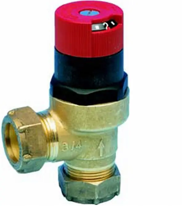 Honeywell Drukverschil-overstortregelaar 22 mm knelkoppeling DU145-3/4B Actieprijs