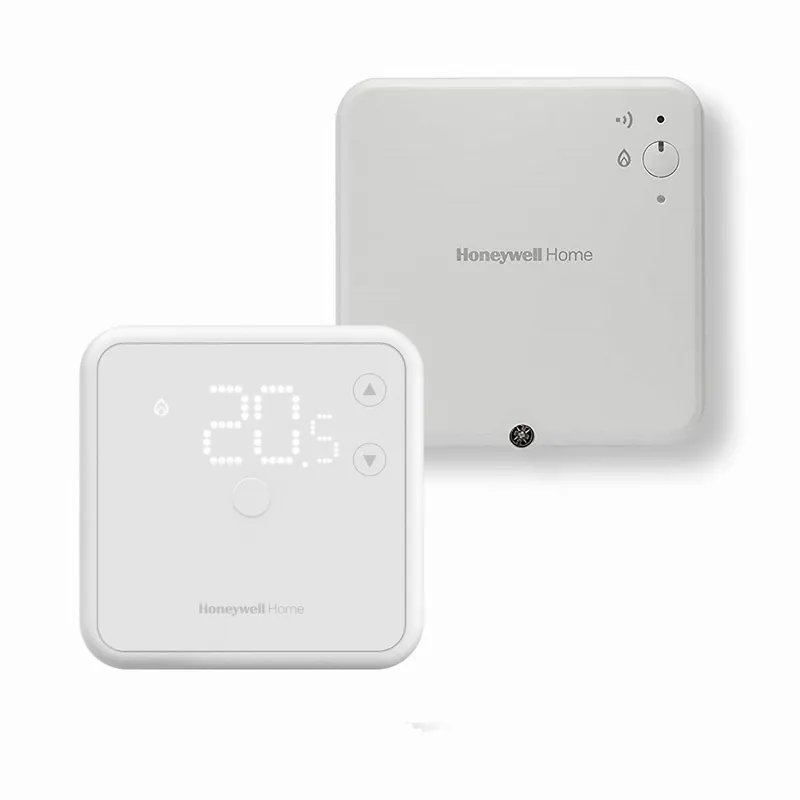Honeywell Home DT4 digitale draadloze Ruimtethermostaat Opentherm - Wit YT43MRFWT30 Lage Prijs