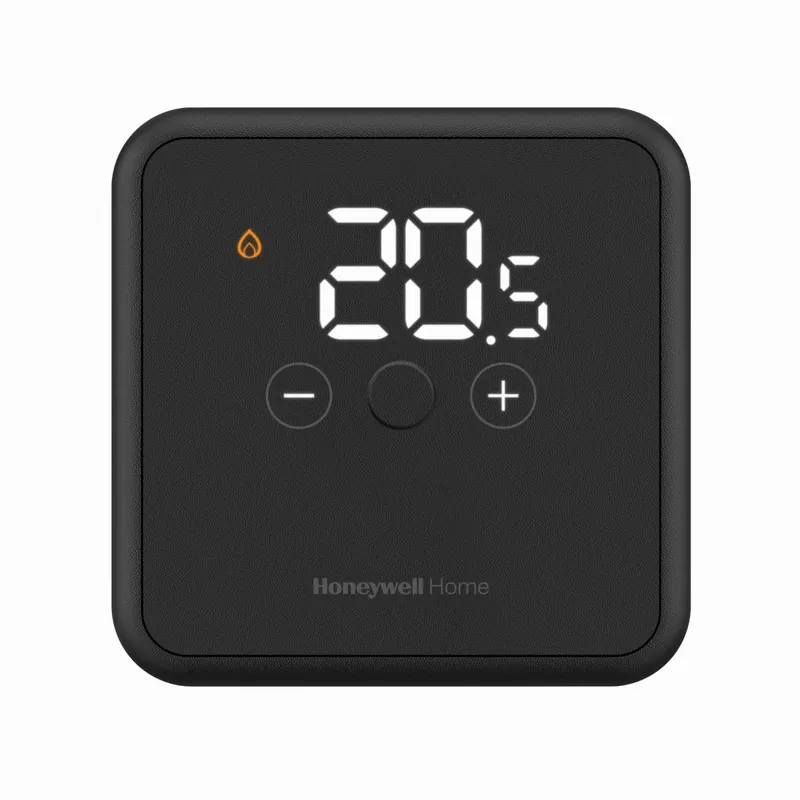 Finale Uitverkoop Honeywell Home DT4 digitale Ruimtethermostaat aan/uit - Zwart DT40BT22