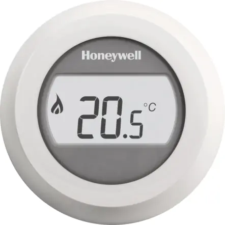 Beperkte Voorraad Honeywell Home Round On/Off kamerthermostaat aan/uit T87G2014-E