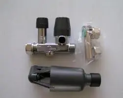 Gereduceerde Prijs Itho Daalderop inlaatcombinatie 1/2" verchroomd zonder doorstroom begrenzer 079264051