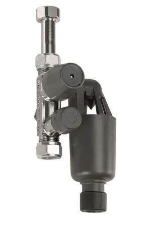 Itho Daalderop inlaatcombinatie 1/2" verchroomd zonder doorstroom begrenzer 079264055 Meest Verkocht