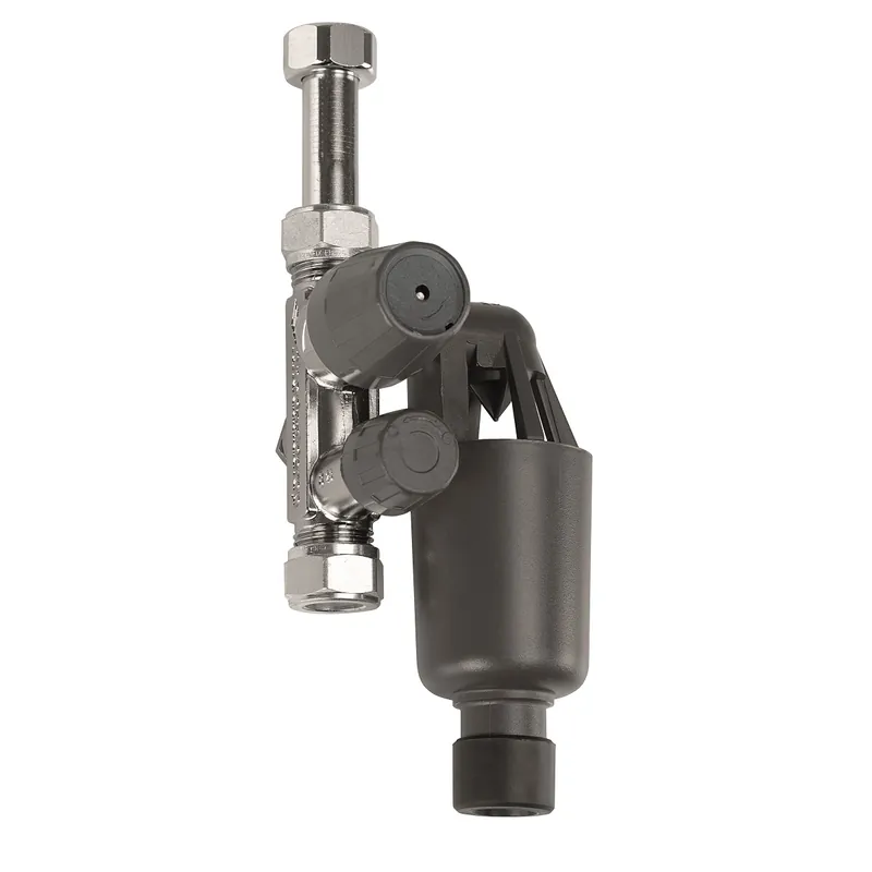 Itho Daalderop inlaatcombinatie 1/2" verchroomd zonder doorstroom begrenzer 079264055 Meest Verkocht