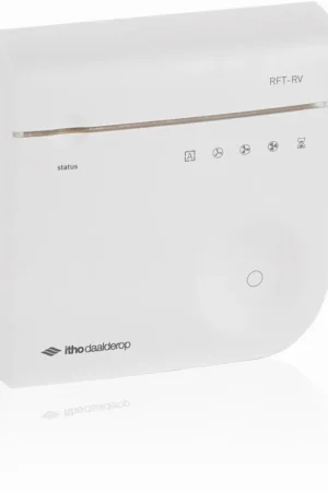 Itho Daalderop RFT RV sensor opbouw inclusief bediening batterij (penlight AA) 0400046 Snelle Levering