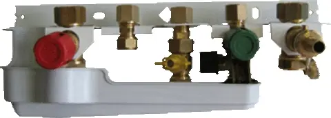 Intergas onderaansluitset HReco kort 093127 Betaalbaar