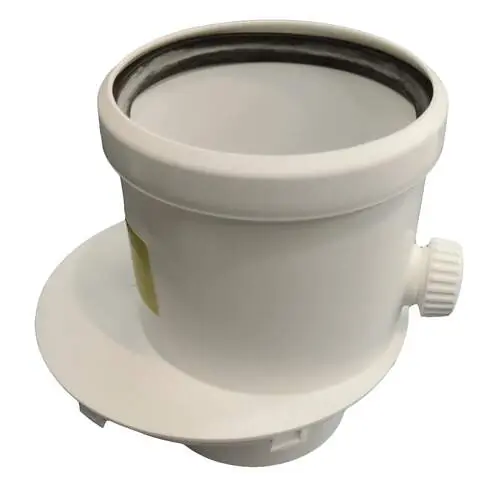 Intergas rookgas adapter set DN 80 090537 Actieprijs
