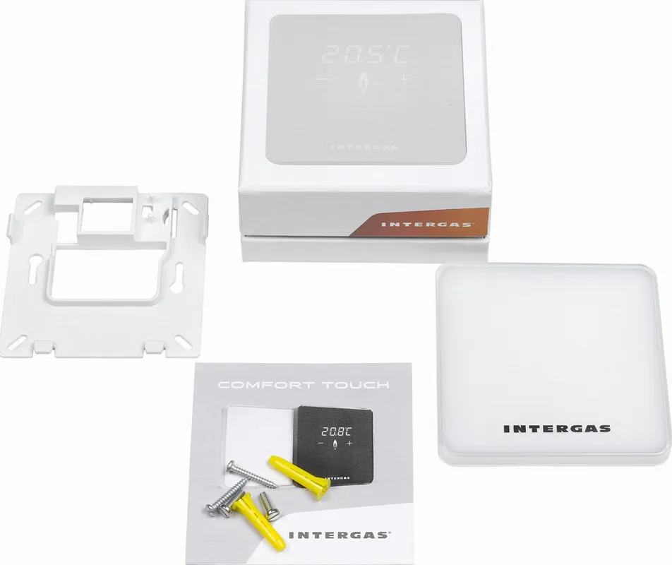 Intergas Comfort Touch thermostaat wit modulerend 030004 Koop Vandaag