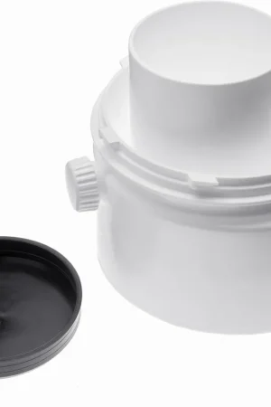 Seizoensaanbieding Intergas concentrische rookgas adapterset HR, aansluiting 80mm x 125mm 090557