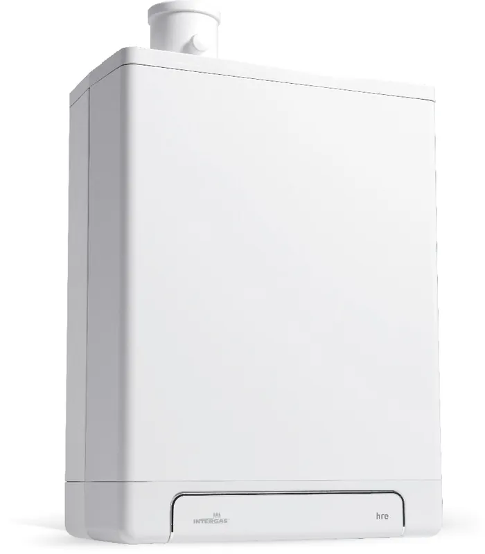 Intergas HRE TSK/RGK, combiketel, CW5, max. aanvoer 90°C, vermogen 80-60°C/26.3kW, 80/125, hxbxd 710x450x240mm Express Levering