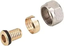 Op = Op Jaga aansluit koppeling 14 x 2mm - M24 ( pro ). Voor kunststof buis