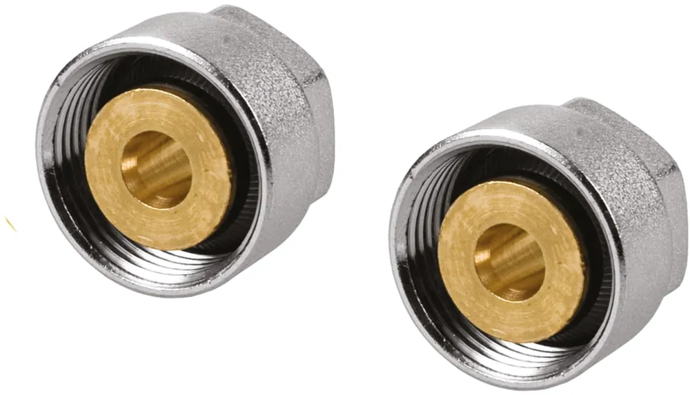 Jaga aansluit koppeling CV / koper 15mm - M24 ( pro ) 5094115 Laatste Kans