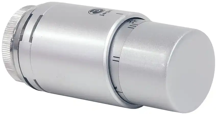 Beperkt Aanbod Jaga Avonflow thermostaatknop M30x1,5 vloeistofgevuld bereik 5-26°C rvs-look 5090.1152