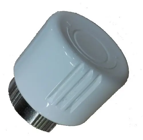 Jaga handbediende kop wit RAL 9016 5090.110103 Beperkt Aanbod