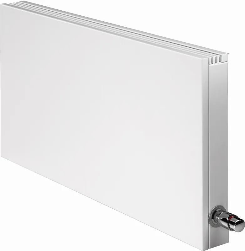 Jaga Strada Wand convector radiator H500mm x L1200mm x D115mm (type 11 - TWIN) RAL 9016 Express Levering