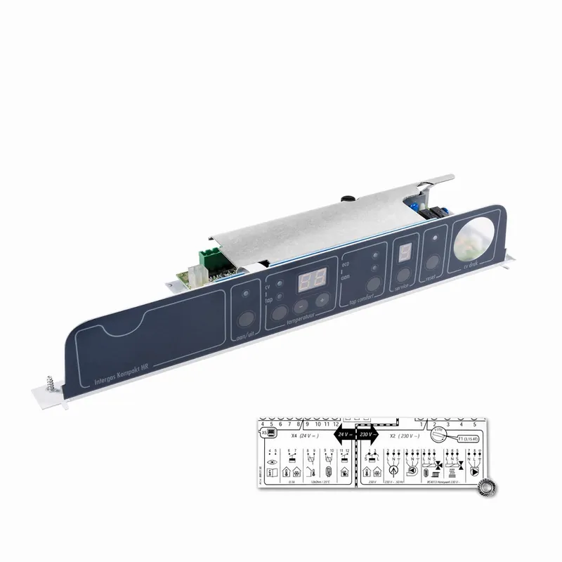 Nieuw Intergas vervangingsset branderautomaat IC3HR 074278