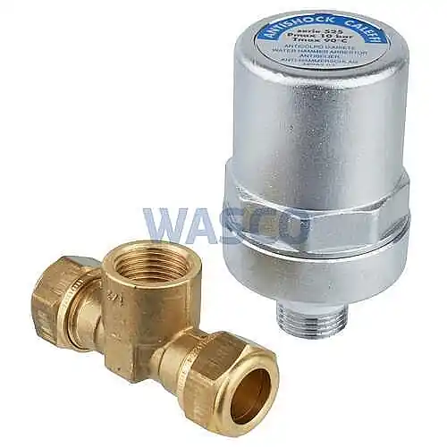 Direct Verzonden Intergas waterslagdemper set (15 knel) Xtreme 090034