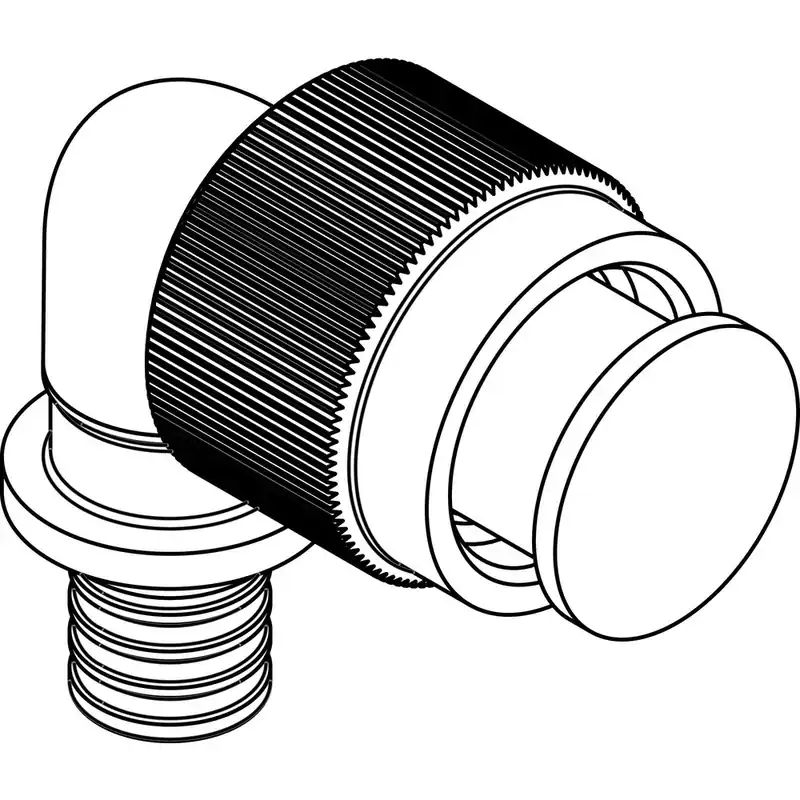 Must-Have Rehau Rautitan RX+ fitting, overgang haaks 16mm x Meplafix (schuif x meplafix)