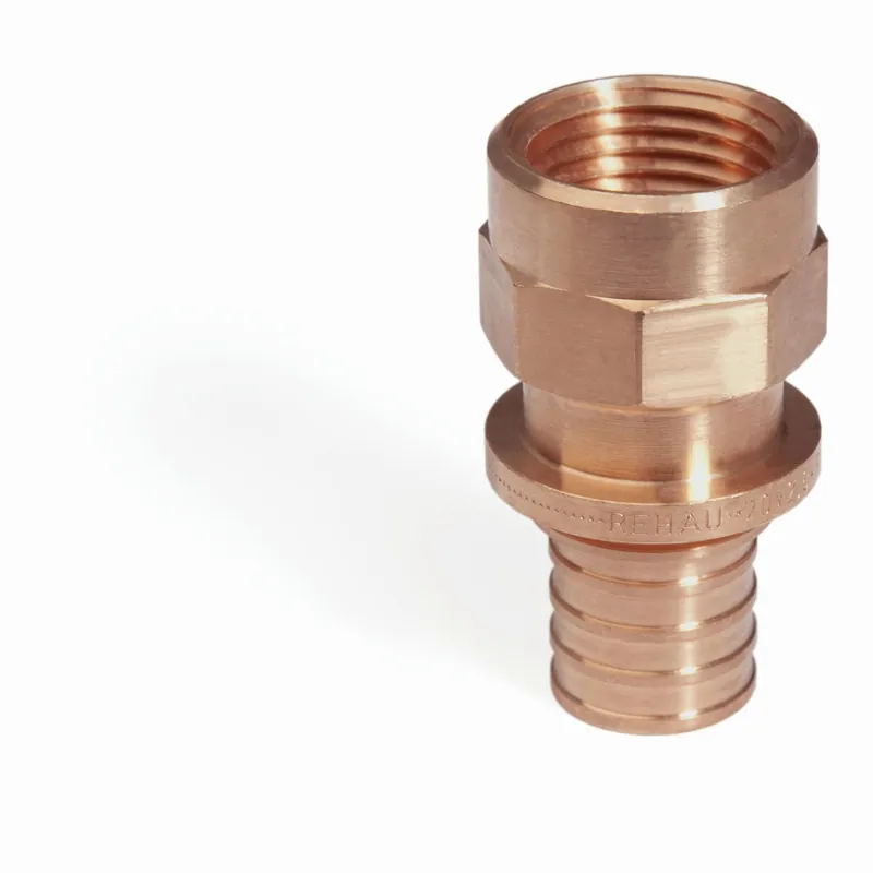 Rehau Rautitan RX+, overgang 50-Rp1 1/2 Nieuw