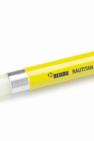 Beperkte Voorraad Rehau Rautitan stabil gasbuis 16x2.6mm prijs per rol rol = 100m 11803221100