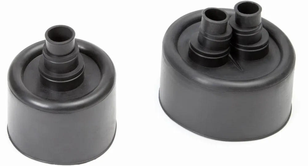 Rehau Rauvitherm eindkap rubber t.b.v. DUO buis 25mm, 32mm en 40mm buitendiameter buis 150mm 13200071001 Speciale Aanbieding