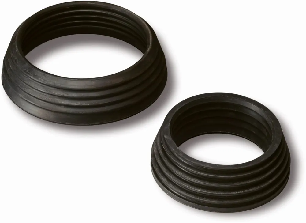 Rehau Rauvitherm muurdichtring 126/168 mm t.b.v. UNO buis 40mm, zwart Express Levering