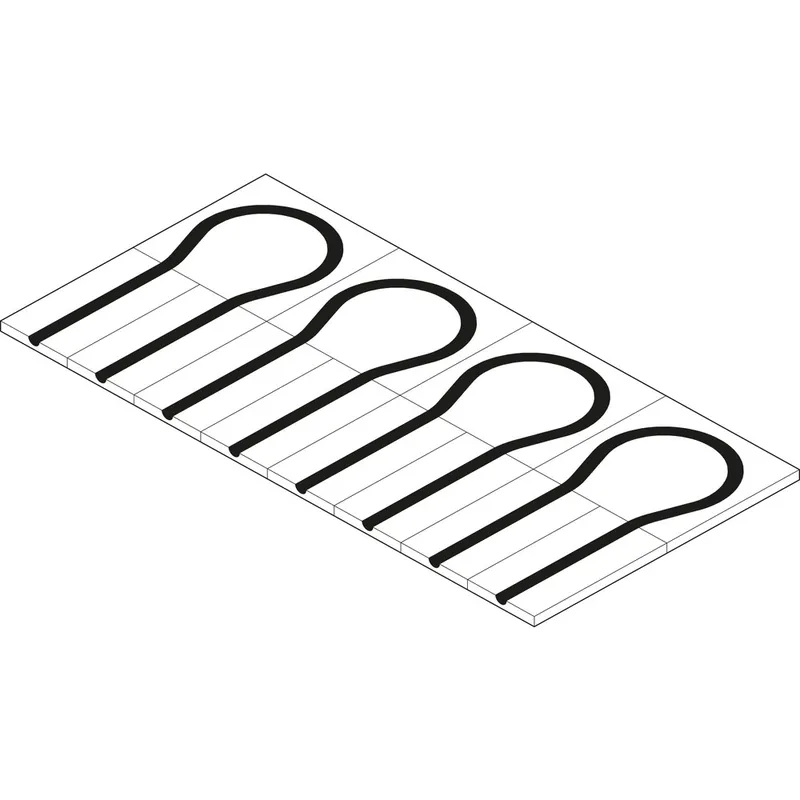 Direct Beschikbaar Rehau TS-16 bochtplaat, VA 12,5 cm, EPS 035 DEO dh