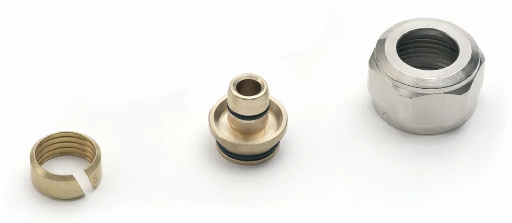 Rehau verb 14/1,5x3/4euroconus (speciaal voor Rautherm speed systeem) Lage Prijs