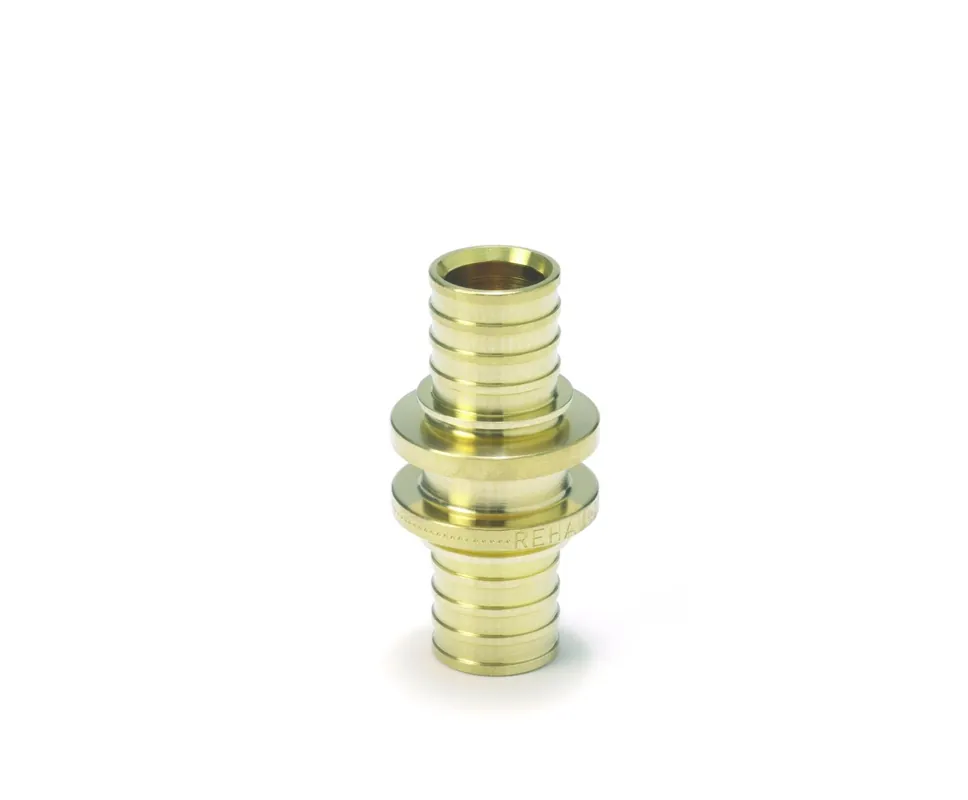 Rehau, Koppeling, SDR 11, gelijk, 40 x 3,7, messing, (voor Fusapex) Koop Online