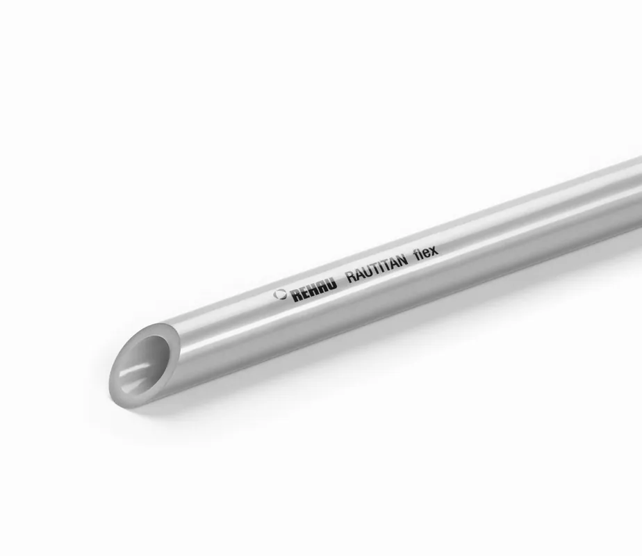 Rehau, Rautitan, Flex, kunststof buizen glad, polyethyleen (pe), flexibel, met mantelbuis, 2.8mm, DN 15, 20mm Betrouwbaar