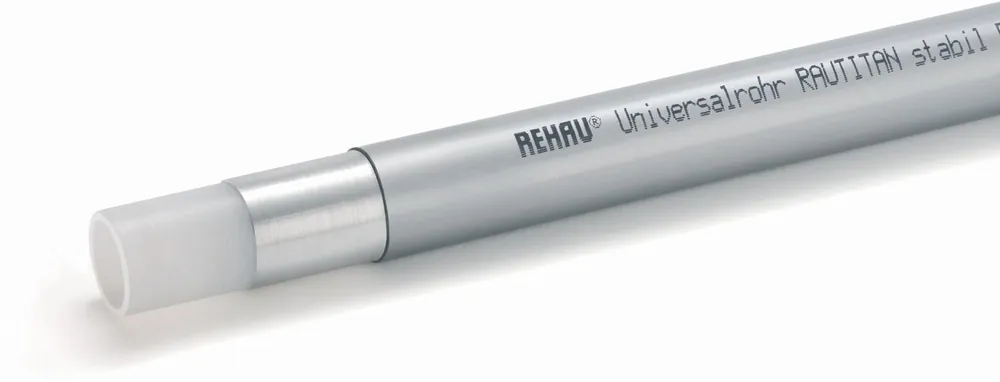 Premium Rehau Rautitan stabil universele buis 20x2.9mm prijs per rol rol = 100m 11301311100
