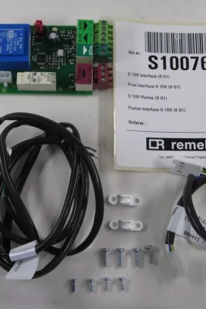 Op = Op Remeha 0-10v interface S100763