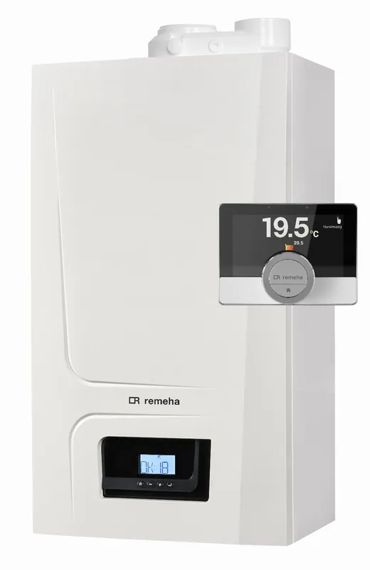 Remeha Avanta Ace 28C combiketel, A, 24kW, 80/80, max. aanvoer 80°C, aan/uit, OpenTherm, CCS met eTwist, hxbxd 700x395x285mm 7768363 Bestel Nu