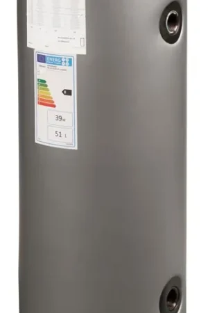Remeha buffervat voor 51 liter met isolatie zonder afblinddoppen 7738249 Meest Verkocht
