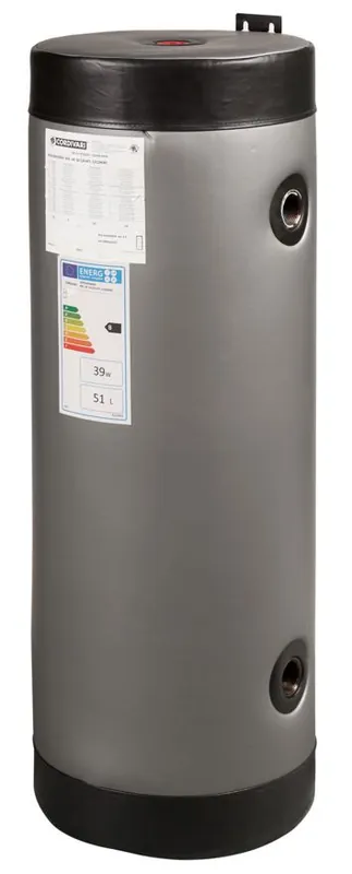 Remeha buffervat voor 51 liter met isolatie zonder afblinddoppen 7738249 Meest Verkocht